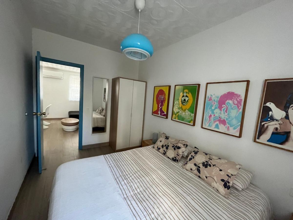Modernized 3-Bedroom Flat 500M To The Beach Valencia Buitenkant foto