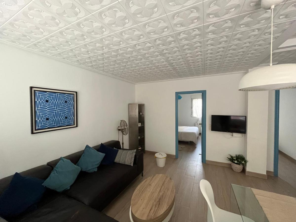 Modernized 3-Bedroom Flat 500M To The Beach Valencia Buitenkant foto