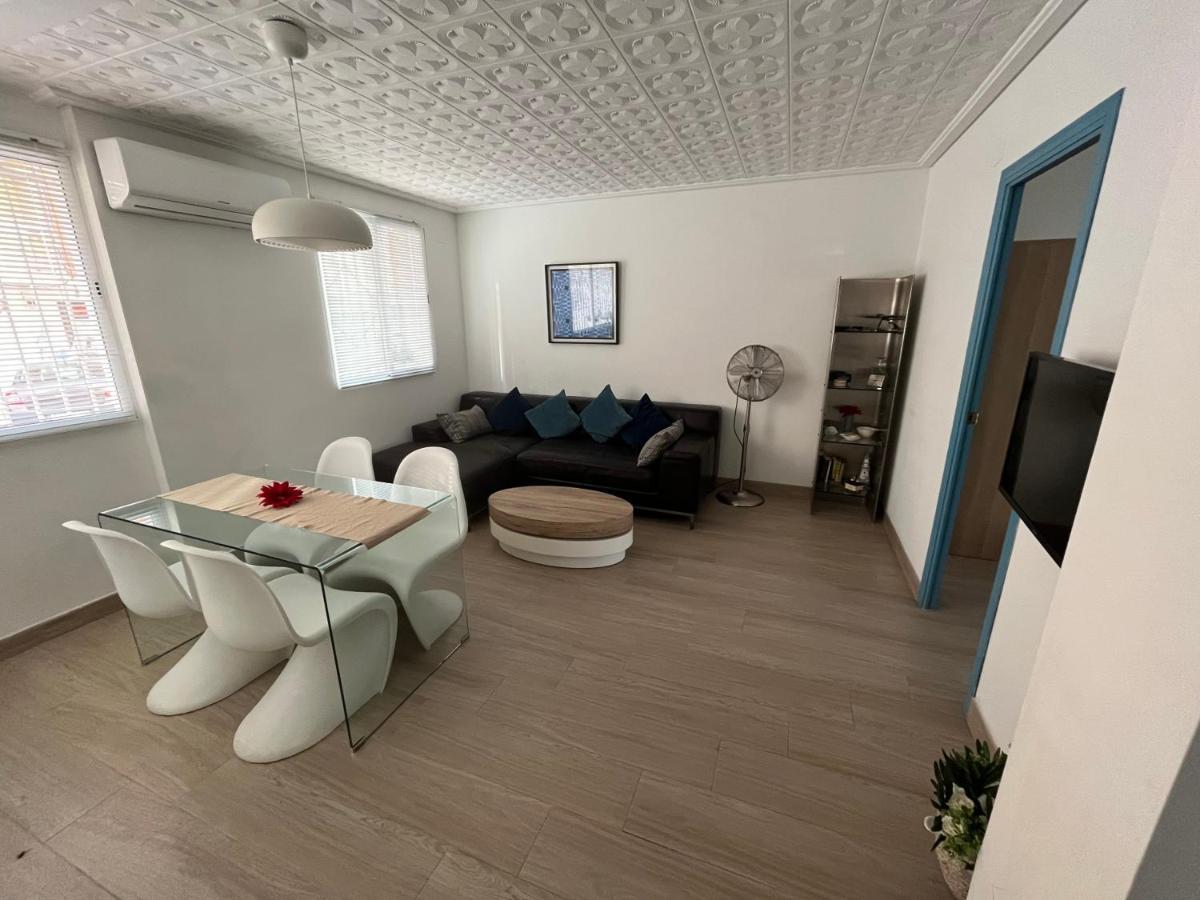 Modernized 3-Bedroom Flat 500M To The Beach Valencia Buitenkant foto